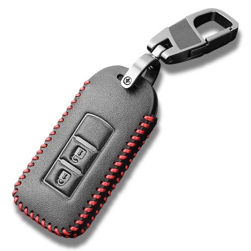 Leather key cover - leather, for