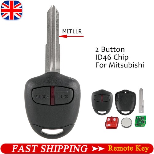 Button remote key fob - 2, id46