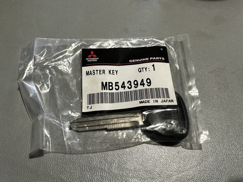 Genuine mitsubishi master key - mitsubishi,