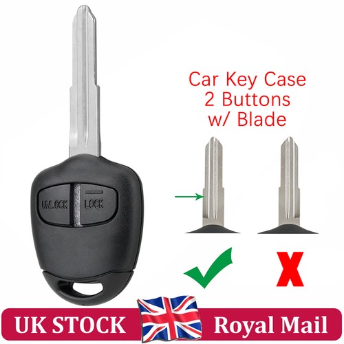 Button remote key fob case - button,