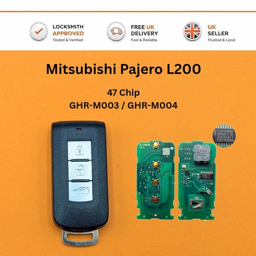 Smart key for mitsubishi - smart,