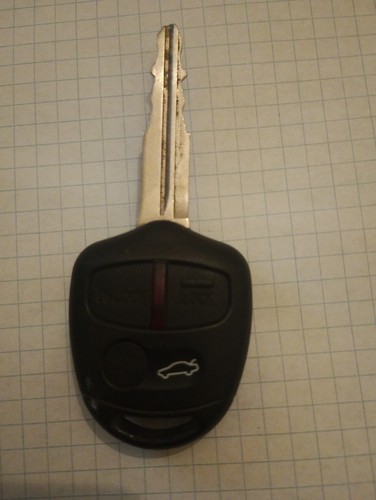 Genuine mitsubishi button - mitsubishi, 3