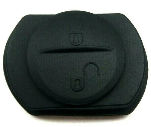 Remote key fob - 2x, rubber