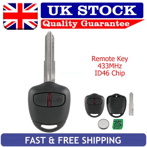 433mhz button remote key fob - 2,