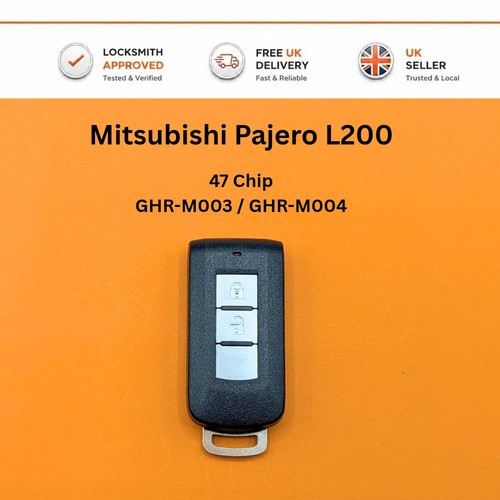 Smart key for mitsubishi - key, l200