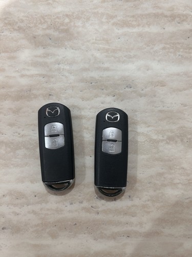 Mazda smart key fob - smart, set