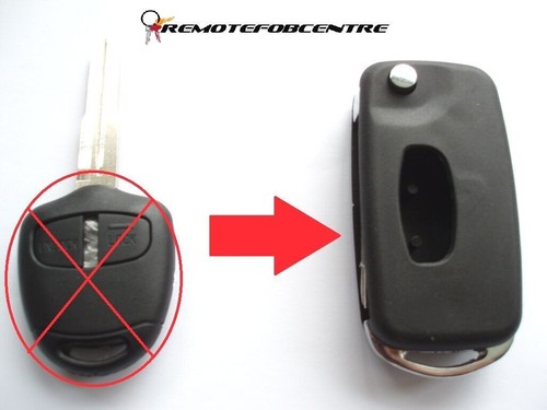 Button flip key case - 2,
