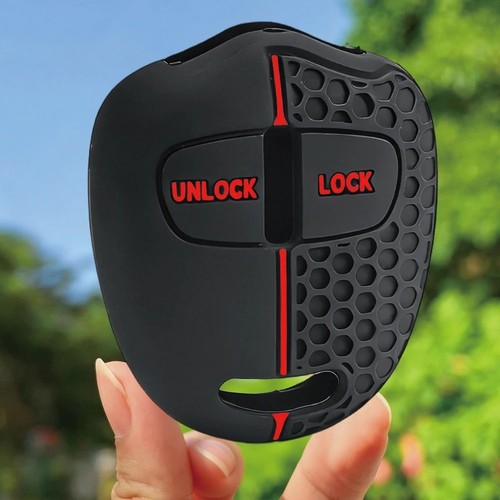 Silicone key fob cover - key, case
