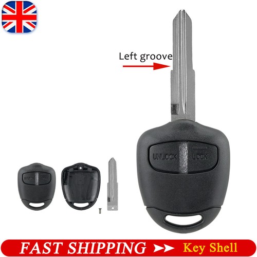 Button key fob case shell - case,