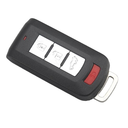 New 1pc button key shell - 4,