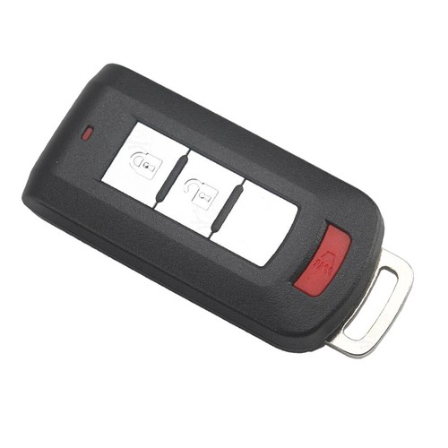 Hot button key shell - 1x,