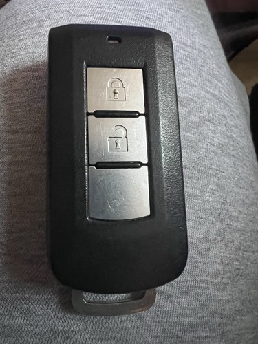 Mitsubishi button remote key - button,