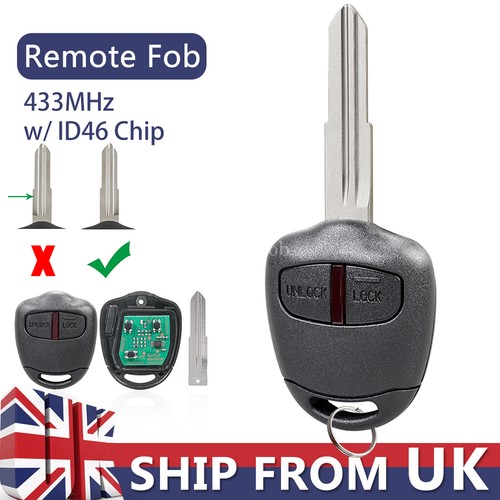 433mhz remote key fob - key,