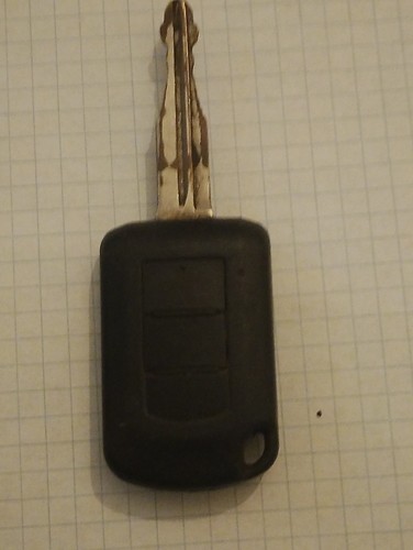 Genuine mitsubishi button - mitsubishi, 3-button