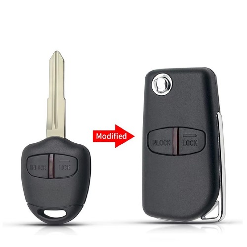 Modified button flip remote - modified,