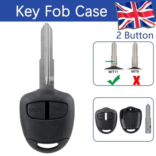 Replacement remote key fob - key,
