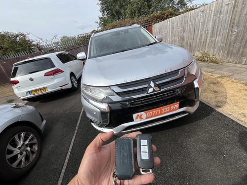 Lost mitsubishi outlander - lost,