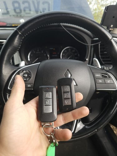 Mitsubishi key programming - key, all