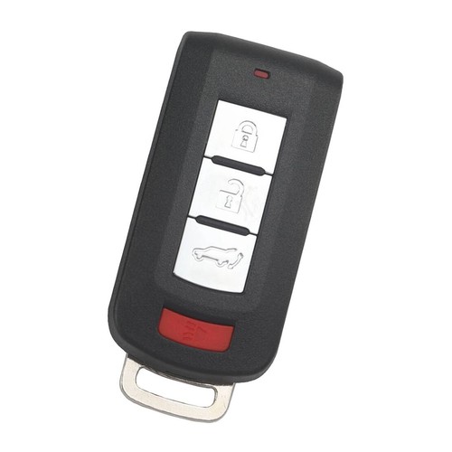Premium 1pc button key - premium, shell